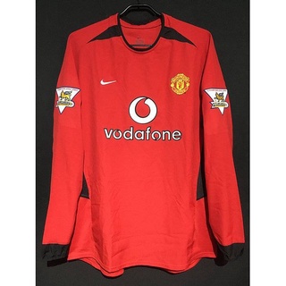 Áo Thun Bóng Đá Đội Tuyển Manchester United Kiểu Retro 03 04 Ronaldo 7