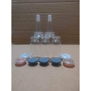 Combo 100 lọ chiết serum, tế bào gốc 10ml bộ 3 nắp