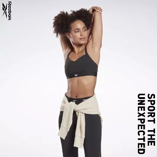 Áo Bra Thể Thao Nữ Reebok Tập Luyện S Hero Strappy Padded Bra FI6800