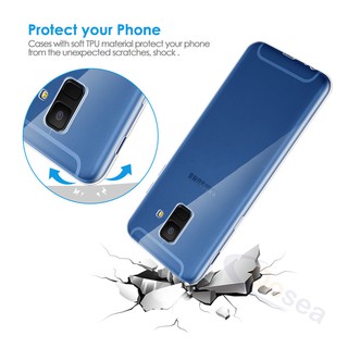 Ốp lưng dẻo silicon samsung galaxy A6 2018