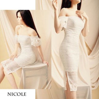 Đầm dự tiệc, đầm ôm body Nicole hàng thiết kế siêu đẹp