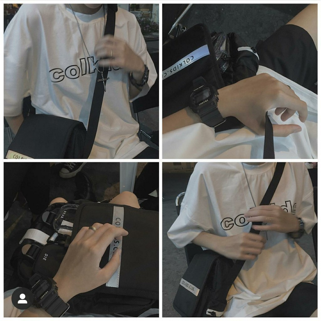 Túi Đeo Chéo MINIBAG PHẢN QUANG SS2 COLKIDS.CLUBS UNISEX | BigBuy360 - bigbuy360.vn