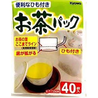 Sét 40 túi lọc trà Kyowa Hàng Nhật Chính Hãng