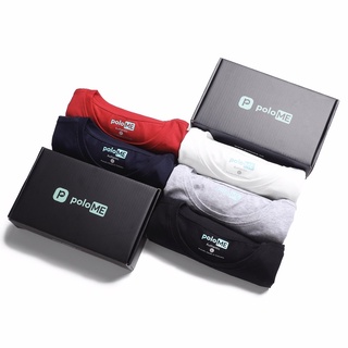 Áo thun nam chất liệu Cotton Compact kiểu dáng Basic Polome