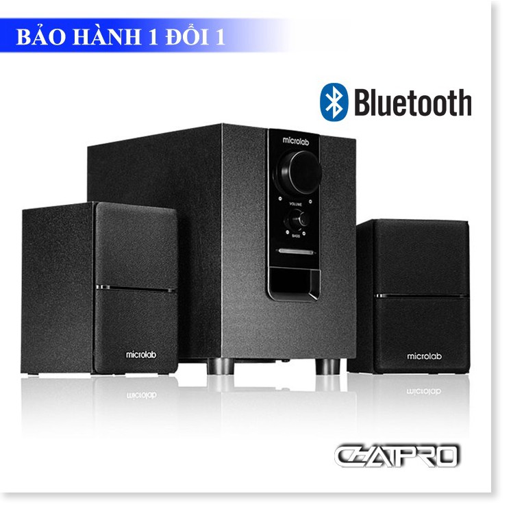 Loa vi tính bluetooth 2.1 Microlab M106BT chính hãng