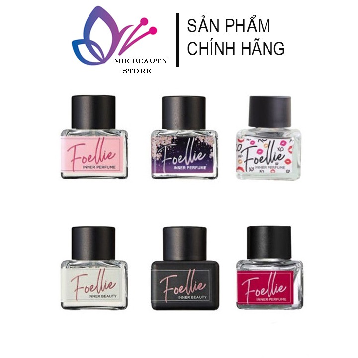 Nước Hoa Vùng Kín Foellie Eau De Innerb Perfume Bijou