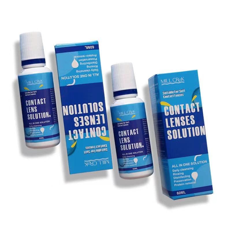 1 lọ dung dịch chăm sóc kính áp tròng 60ml