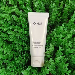 Sữa rửa mặt ohui hồng 100ml tách set