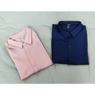 Sơ mi forever 21 men chất cát hàn dày dặn