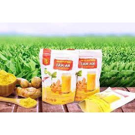 TINH BỘT NGHỆ NANO TÂM AN 500gr/gói (350,000đ)