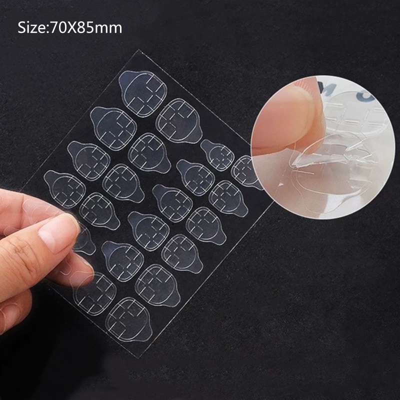 Keo Dán Móng Giả Trong Suốt Hai Mặt