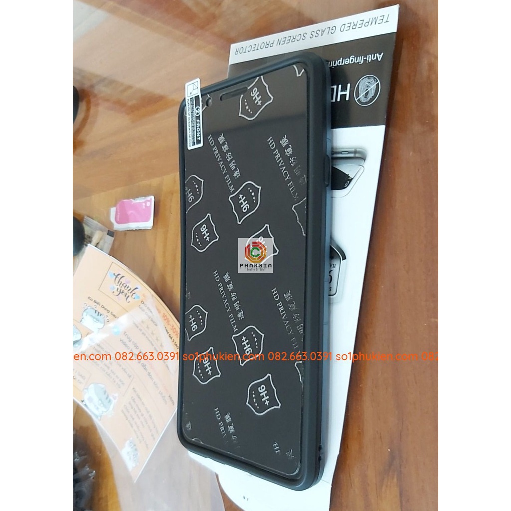 Cường Lực Chống Nhìn Trộm dẻo nano Samsung C9 pro A9 pro 2016 A9 2018 A8 STAR A9 STAR Màng Kính Bảo Vệ