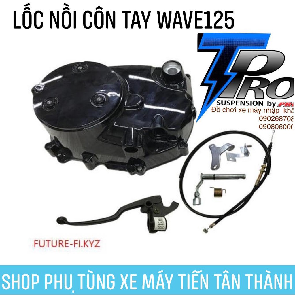 LỐC NỒI CÔN TAY WAVE125 FUNEO125