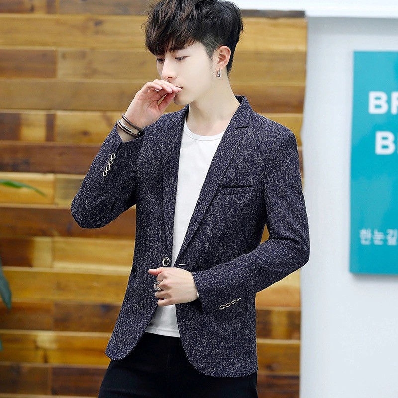 Áo khoác vest nam MR_Shop phong cách Hàn Quốc