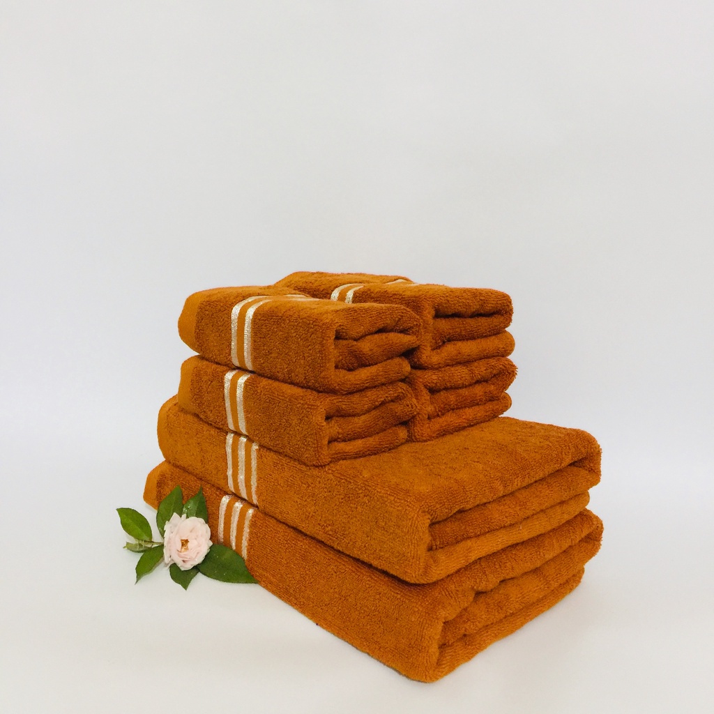 Khăn tắm cao cấp BoHa Thành Long 100% cotton siêu dày siêu mềm mịn thấm hút cam kết giao đúng màu