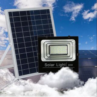)Đèn Năng Lượng Mặt Trời Solar Light 60W