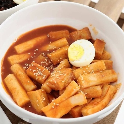Sốt tokbokki vị phô mai Hàn Quốc gói 120g