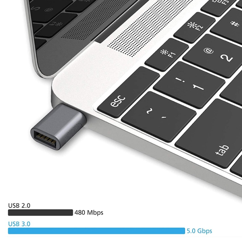 Đầu chuyển đổi USB-c sang USB 3.0 cho laptop