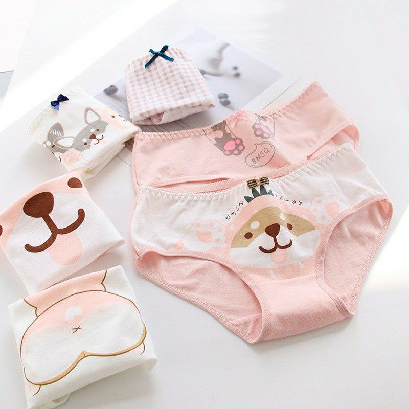 Quần lót nữ họa tiết dễ thương DAPHINO QL48 | BigBuy360 - bigbuy360.vn