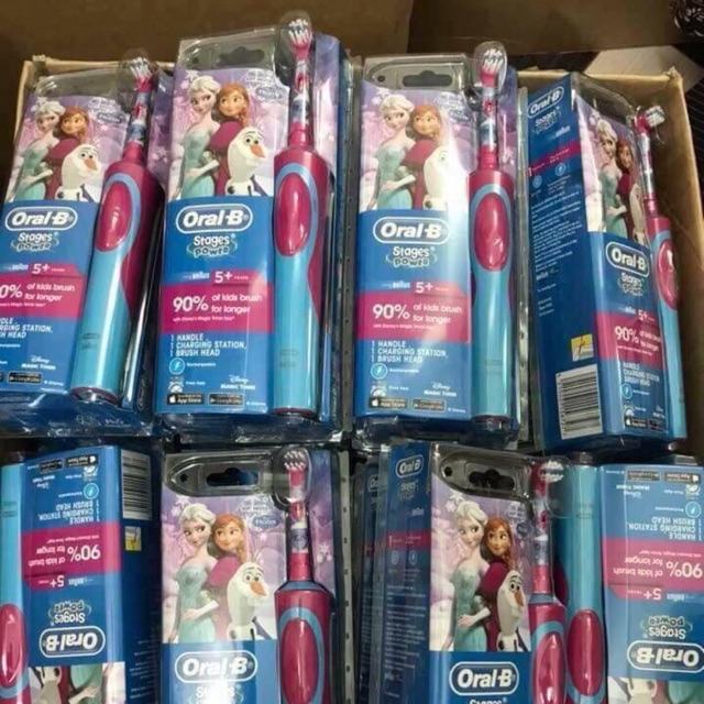 Bàn chải điện Oral-B