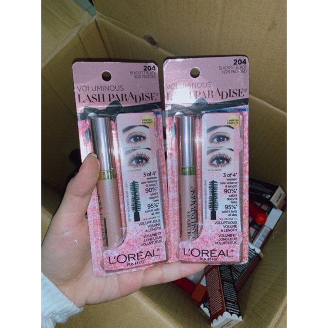 Chuốt mi Loreal Lash Paradise Mascara