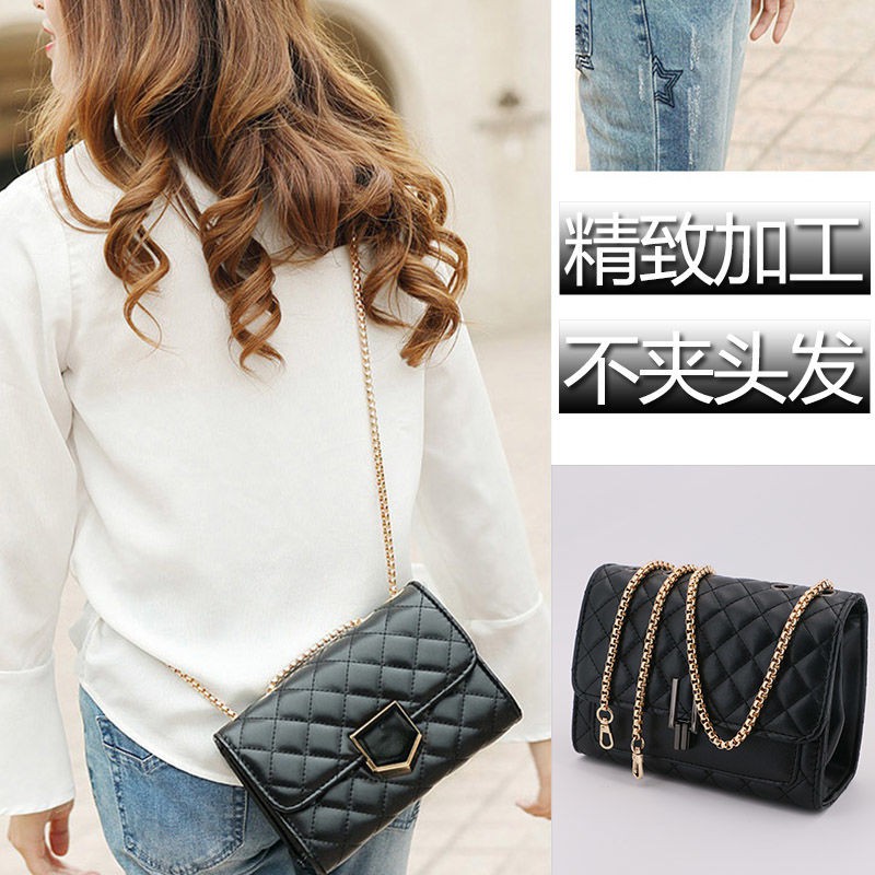 Dây đeo túi xách dạng chuỗi xích kim loại