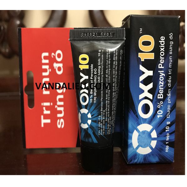 Kem bôi mụn OXY
