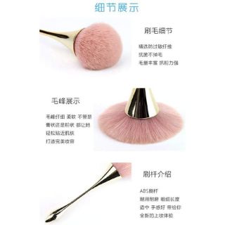 Cọ phủi bụi, trang điểm làm nail
