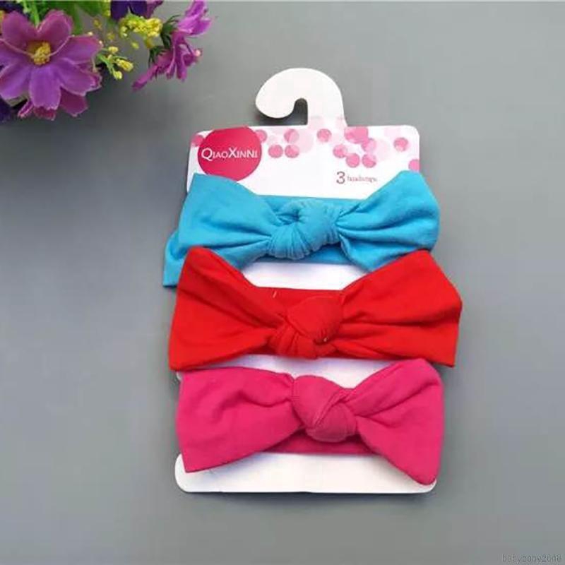 3 băng đô dễ thương dành cho bé gái