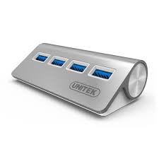 Hub USB 3.0 4 Ports Unitek (Y3186) HÀNG CHÍNH HÃNG