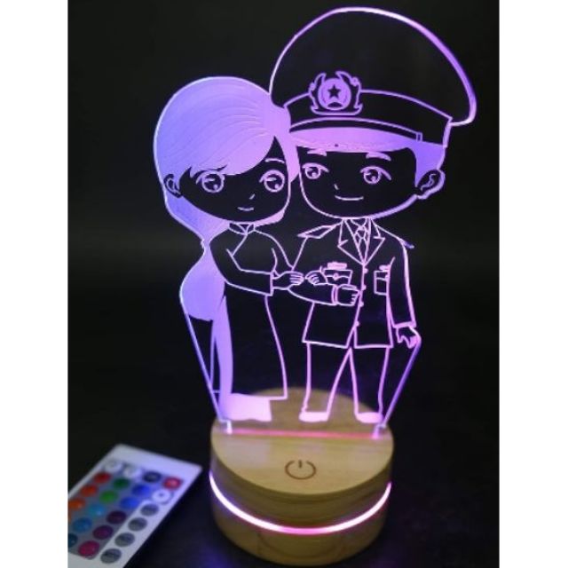 Đèn bộ đội 16 màu