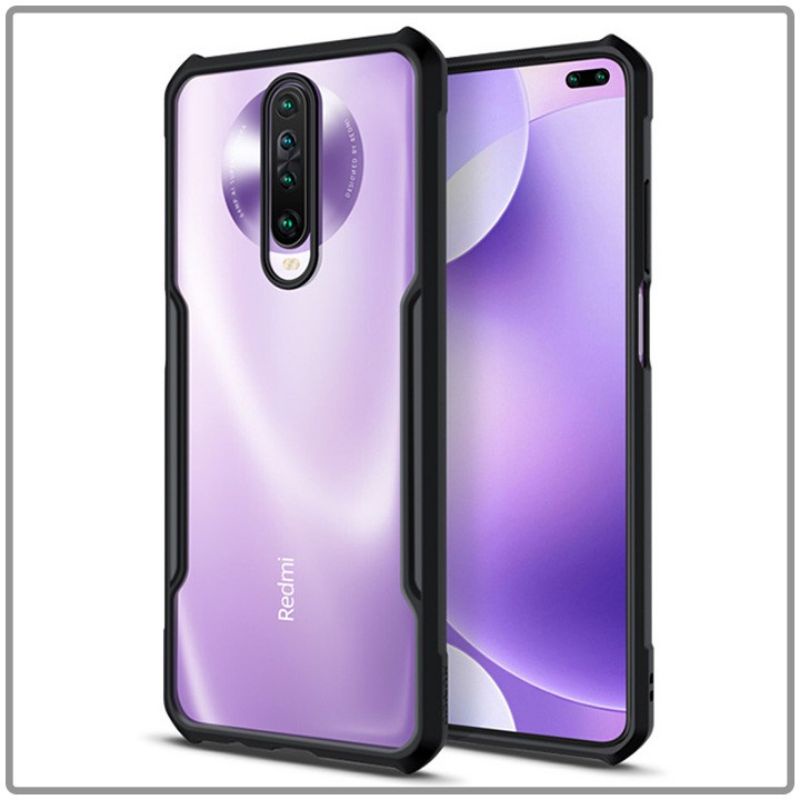 Ốp lưng Xiaomi Redmi K30 / K30 5G / K30i / Poco X2 chính hãng Xundd chống sốc trong suốt viền