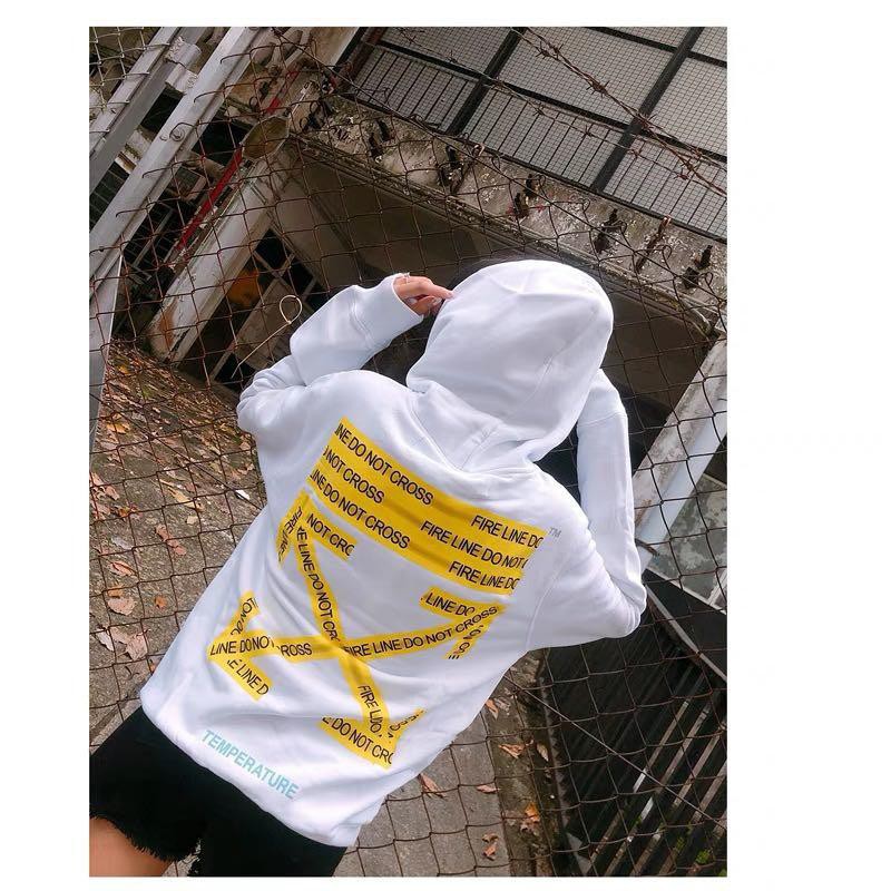 SALE- Áo hoodie off white do not cross FREESHIP NVH - mẫu siêu HOT
