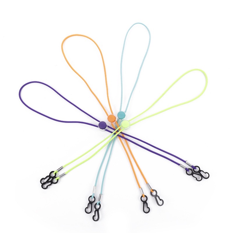 Adjustable Mask Holder Lanyard Strap/Extension Mask Hanging Buckle Lanyard Anti Lost Mask Rope