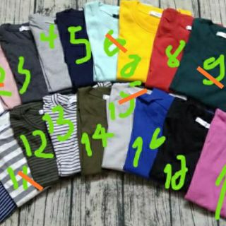 Combo 3 áo thun body cộc tay
