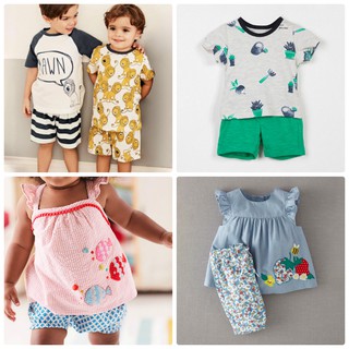 Combo 2 bộ đồ Little maven cho bé trai và bé gái