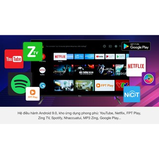 [MIỄN PHÍ GIAO HÀNG - LẮP ĐẶT] 55UG6100 - Android Tivi Casper 4K 55 inch 55UG6100