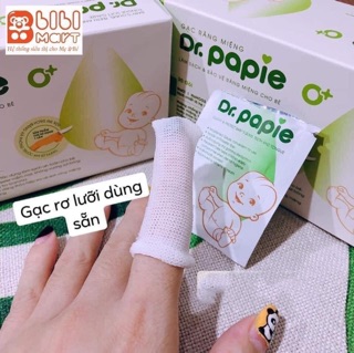GẠC RƠ LƯỠI DR PAPIE (kèm feedback)