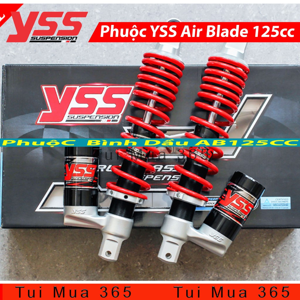 Phuộc YSS Honda Air Blade 125cc