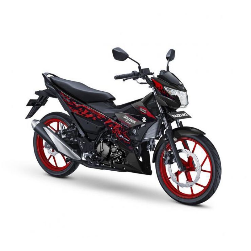 Dàn Áo Satria Fi , Raider Fi Màu Đen Bóng Chính Hãng Suzuki
