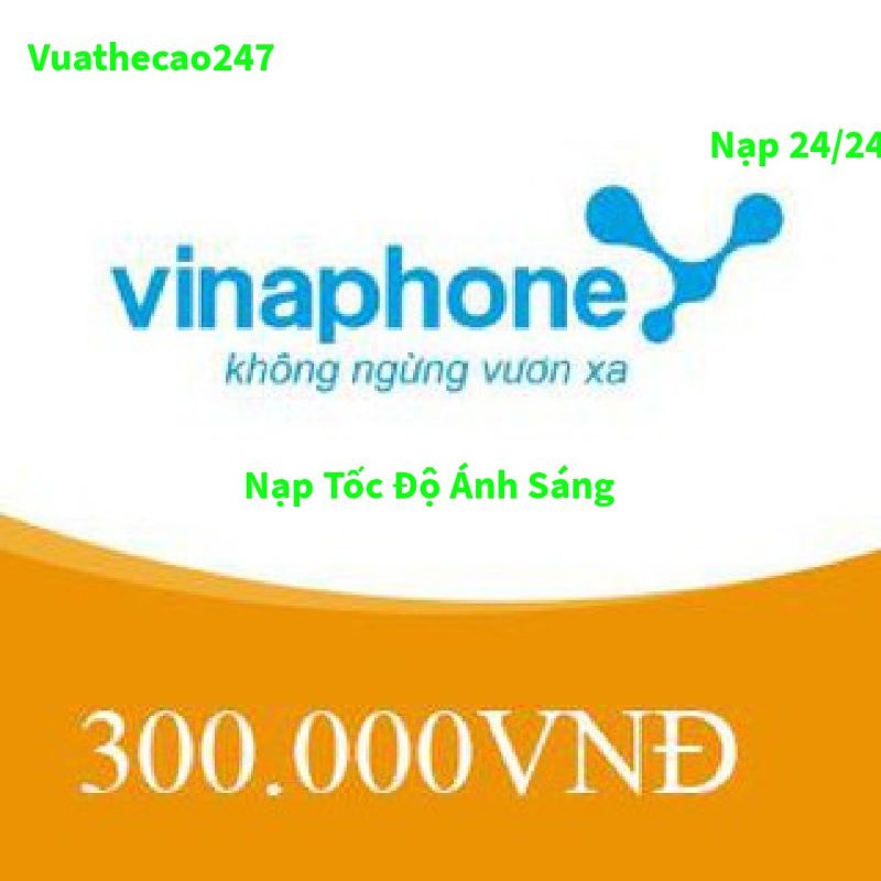 Thẻ Vinaphone 300k