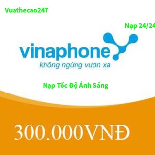 Thẻ Vinaphone 300k
