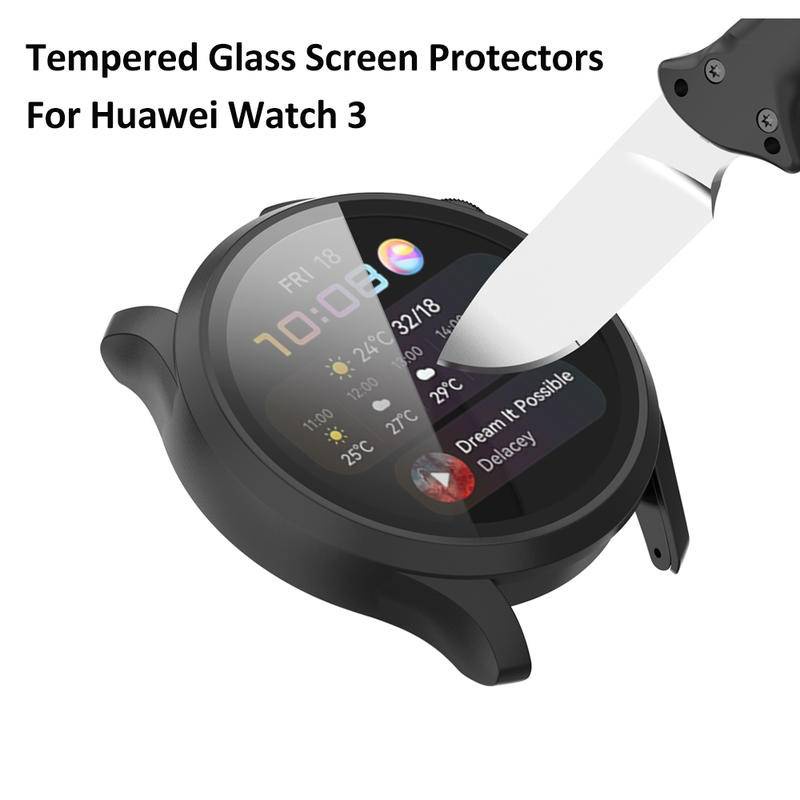 Ốp Bảo Vệ Mặt Đồng Hồ Thông Minh Huawei GT3 GT2 Pro 42 46 MM GT2E Watch3 Pro 46 48 MM