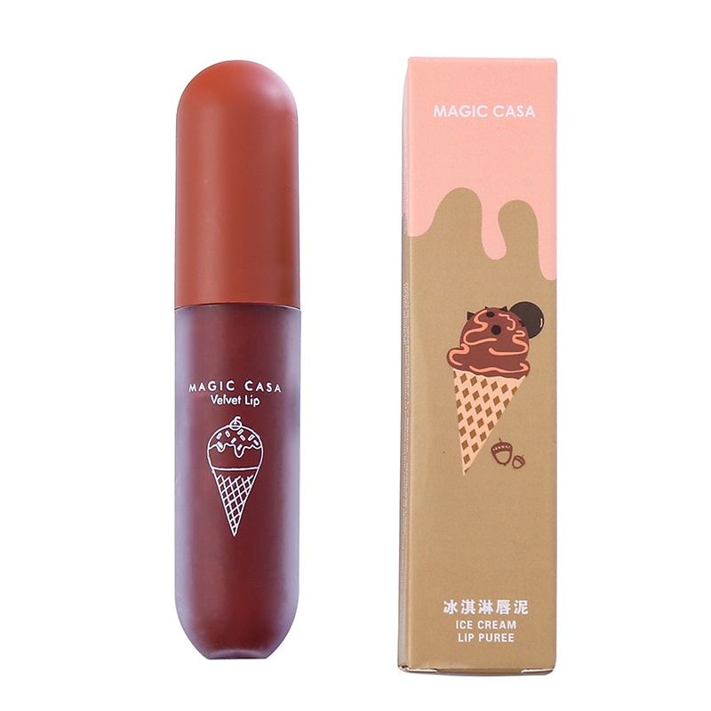 [Hàng mới về] Son bóng chất lì MAGIC CASA mềm mượt như nhung màu sắc tự nhiên lâu trôi | BigBuy360 - bigbuy360.vn