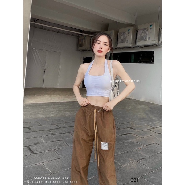 Quần Jogger Dày - Quần Baggy Lưng Thun