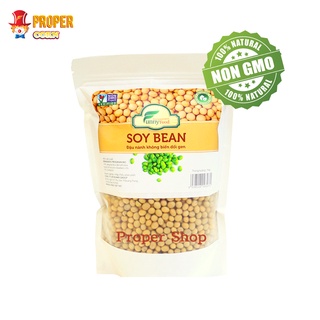 (1Kg) Đậu nành nhập khẩu không biến đổi gen (NON - GMO)