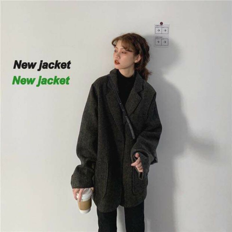 🍭🍭 ÁO KHOÁC DẠ