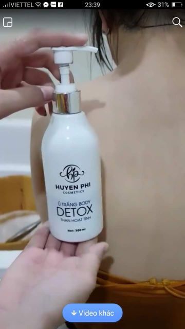 Ủ trắng BODY DETOX