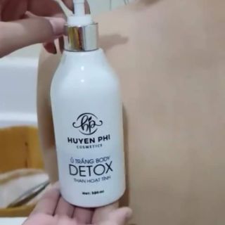 Ủ trắng BODY DETOX