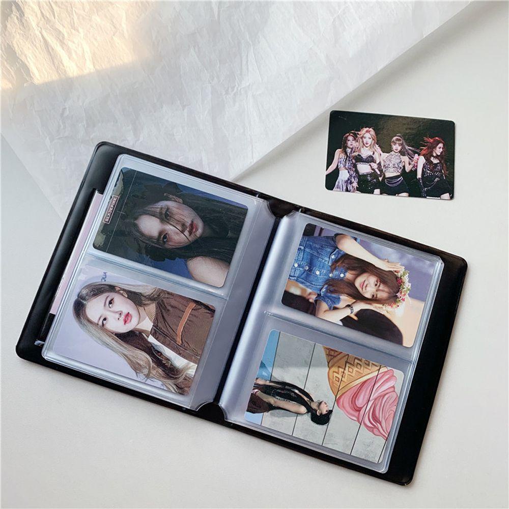 Album Ảnh Thẻ Sưu Tầm Họa Tiết Da Báo Dễ Thương